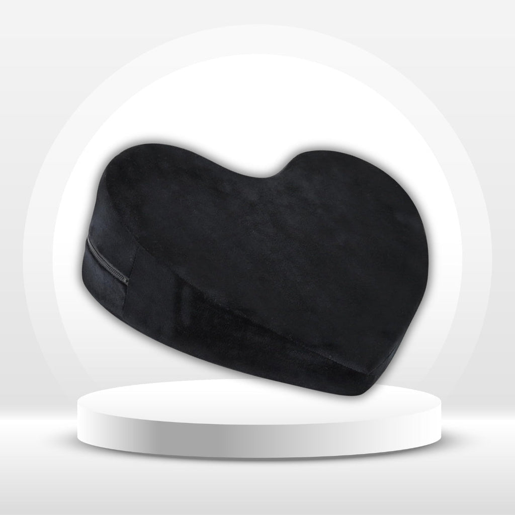 NoirAmour Heart-Shaped Sex Position Pillow