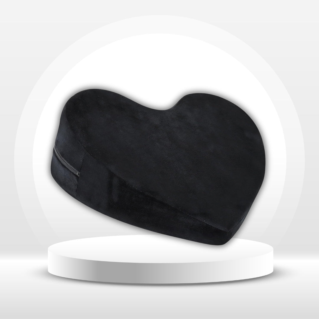 NoirAmour Heart-Shaped Sex Position Pillow