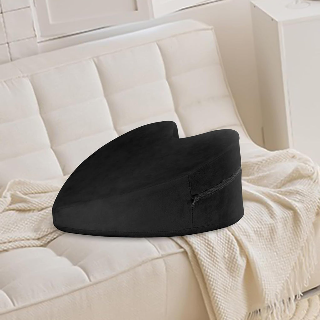 NoirAmour Heart-Shaped Sex Position Pillow