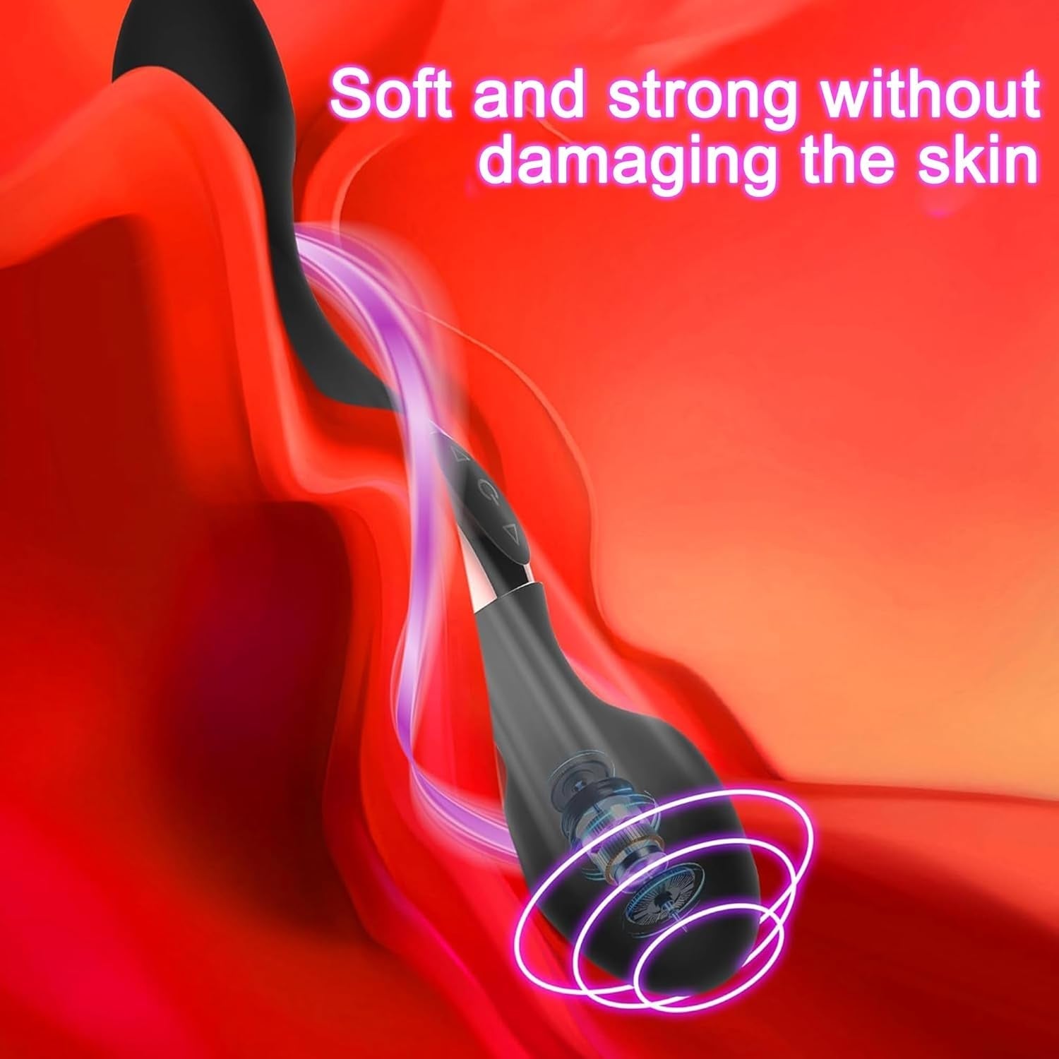 NoirDuo Black Dual Motor Sex Wand