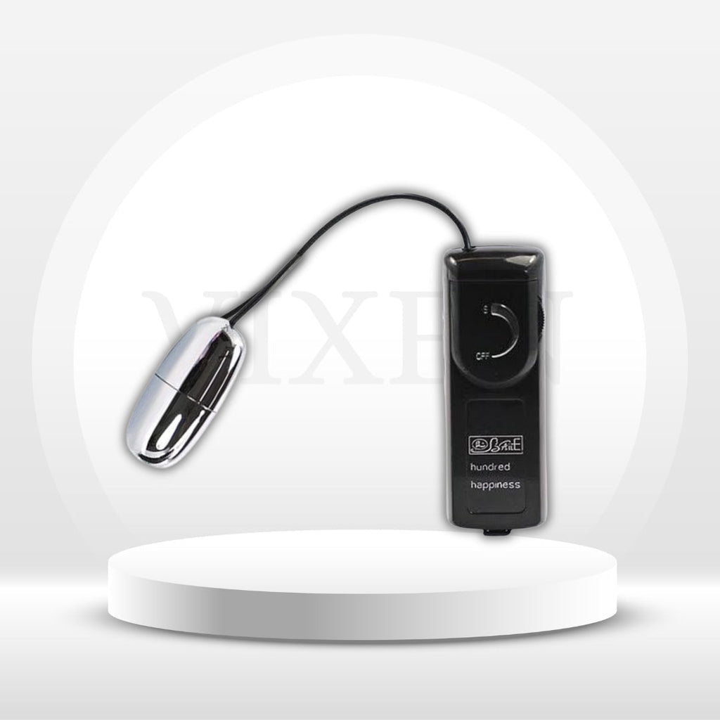 NoirEgg Powerful Black Egg Bullet Vibrator