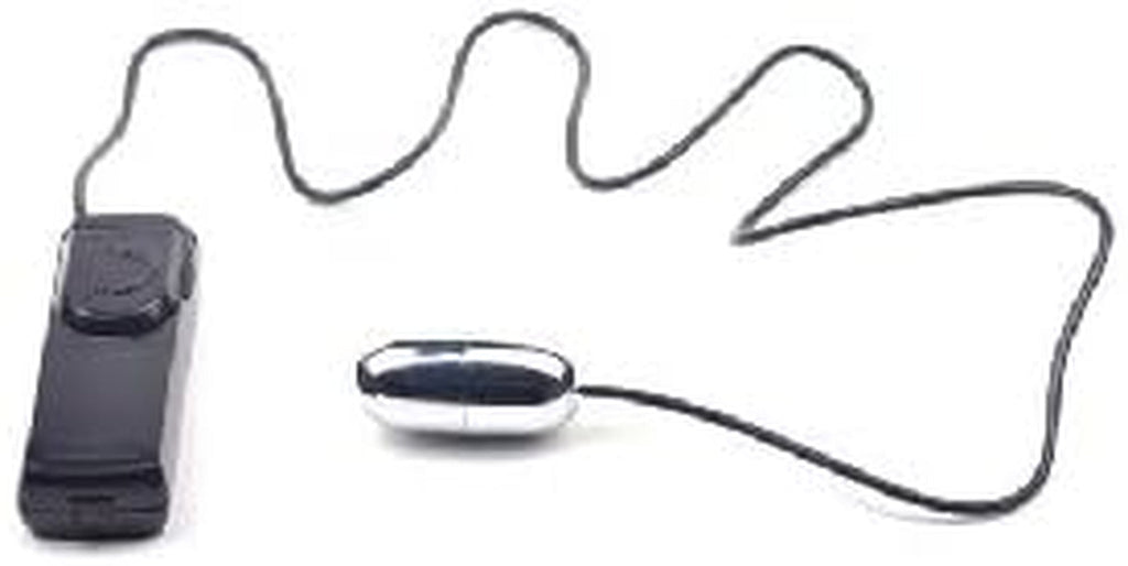 NoirEgg Powerful Black Egg Bullet Vibrator