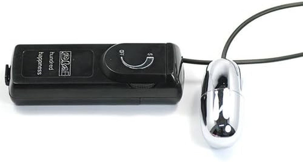 NoirEgg Powerful Black Egg Bullet Vibrator