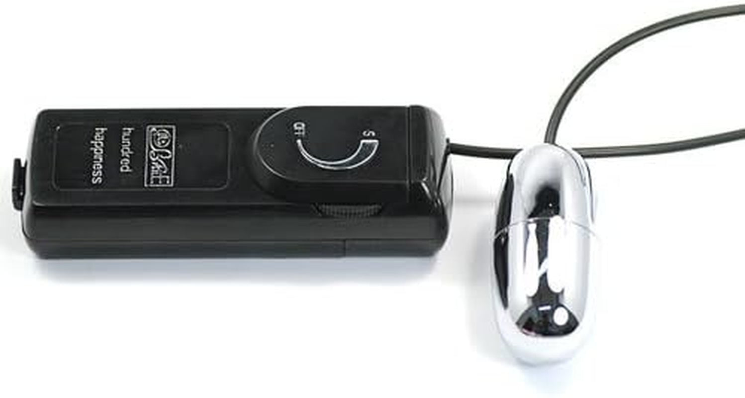 NoirEgg Powerful Black Egg Bullet Vibrator
