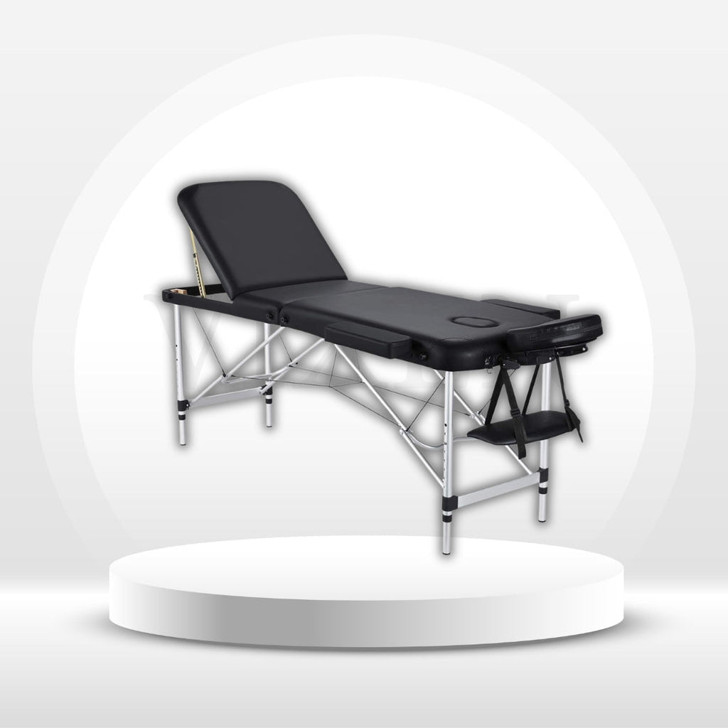 NoirFlex Adjustable Sensual Massage Sex Table