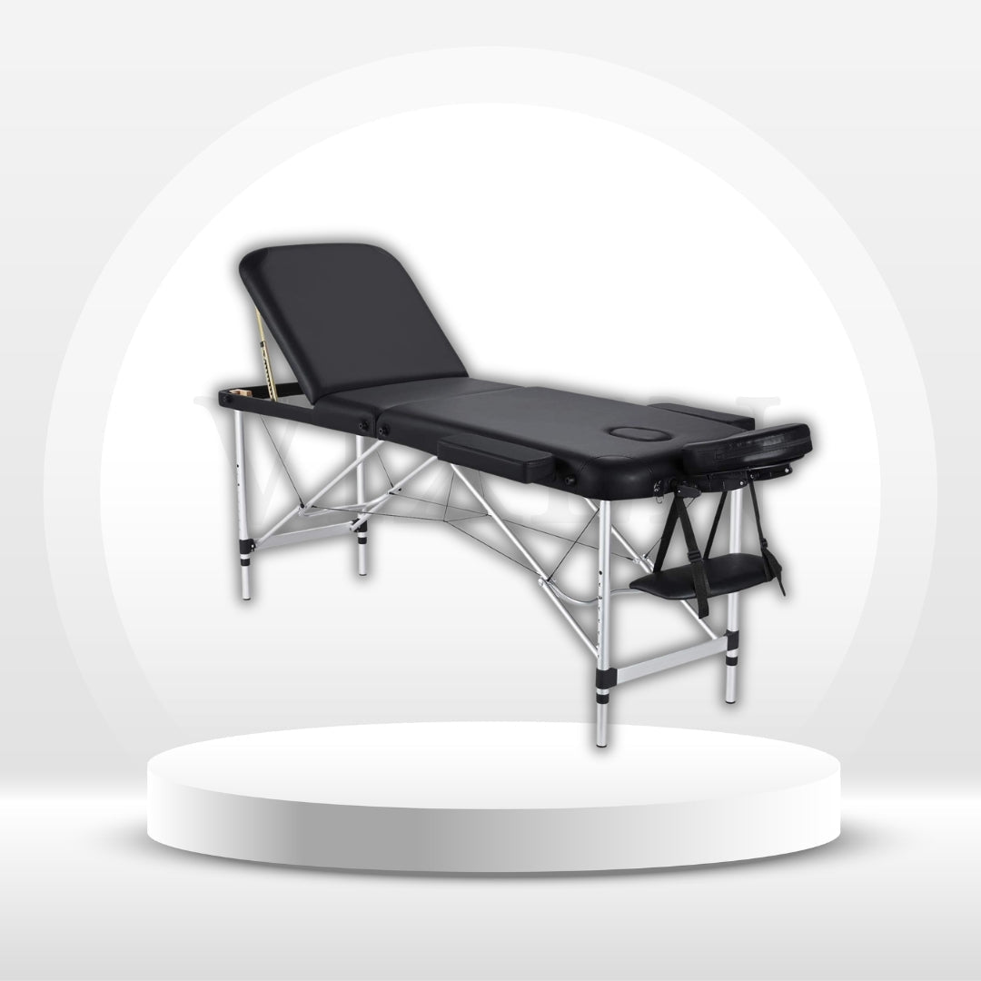 NoirFlex Adjustable Sensual Massage Sex Table