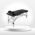 NoirLuxe Sensual Massage Sex Table