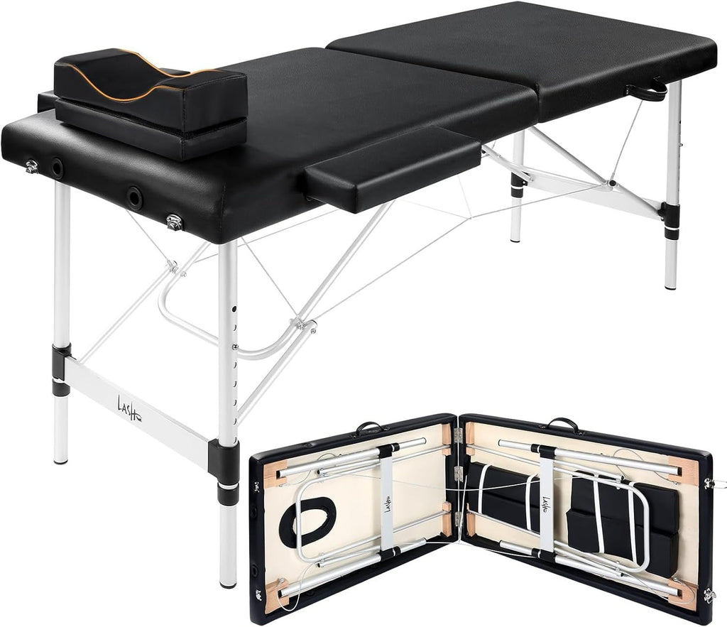 NoirLuxe Sensual Massage Sex Table