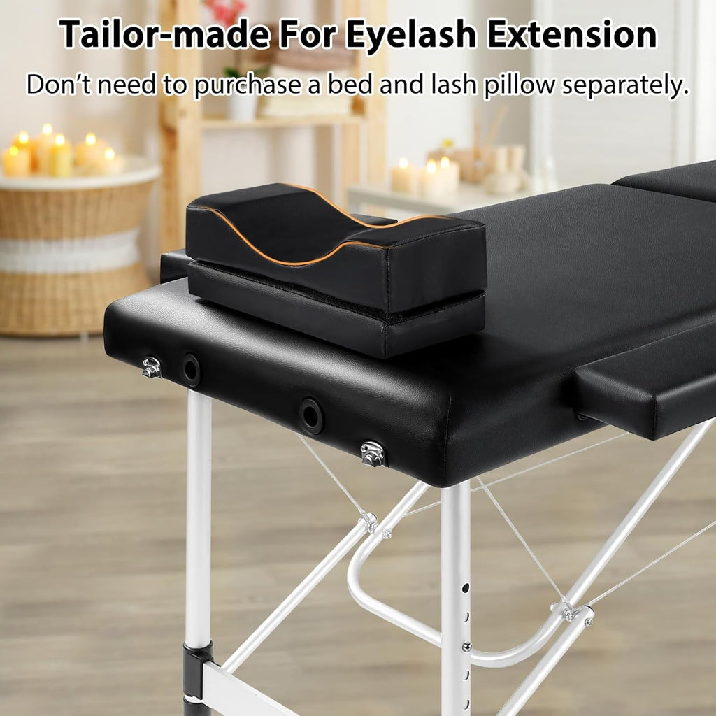 NoirLuxe Sensual Massage Sex Table
