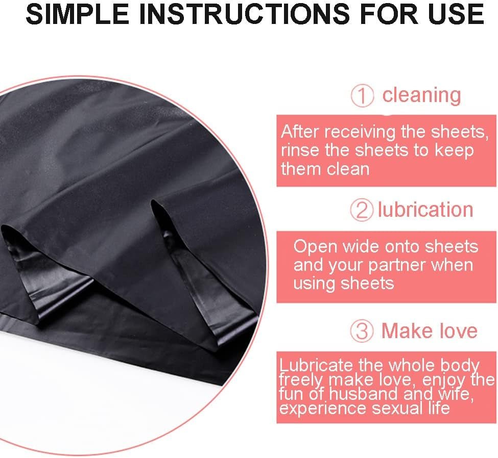 NoirProof Waterproof Sex Bed Sheet