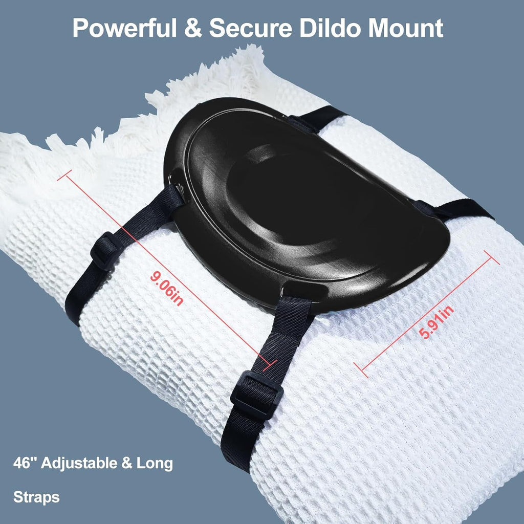 NoirRide Suction Cup Dildo Saddle Mount
