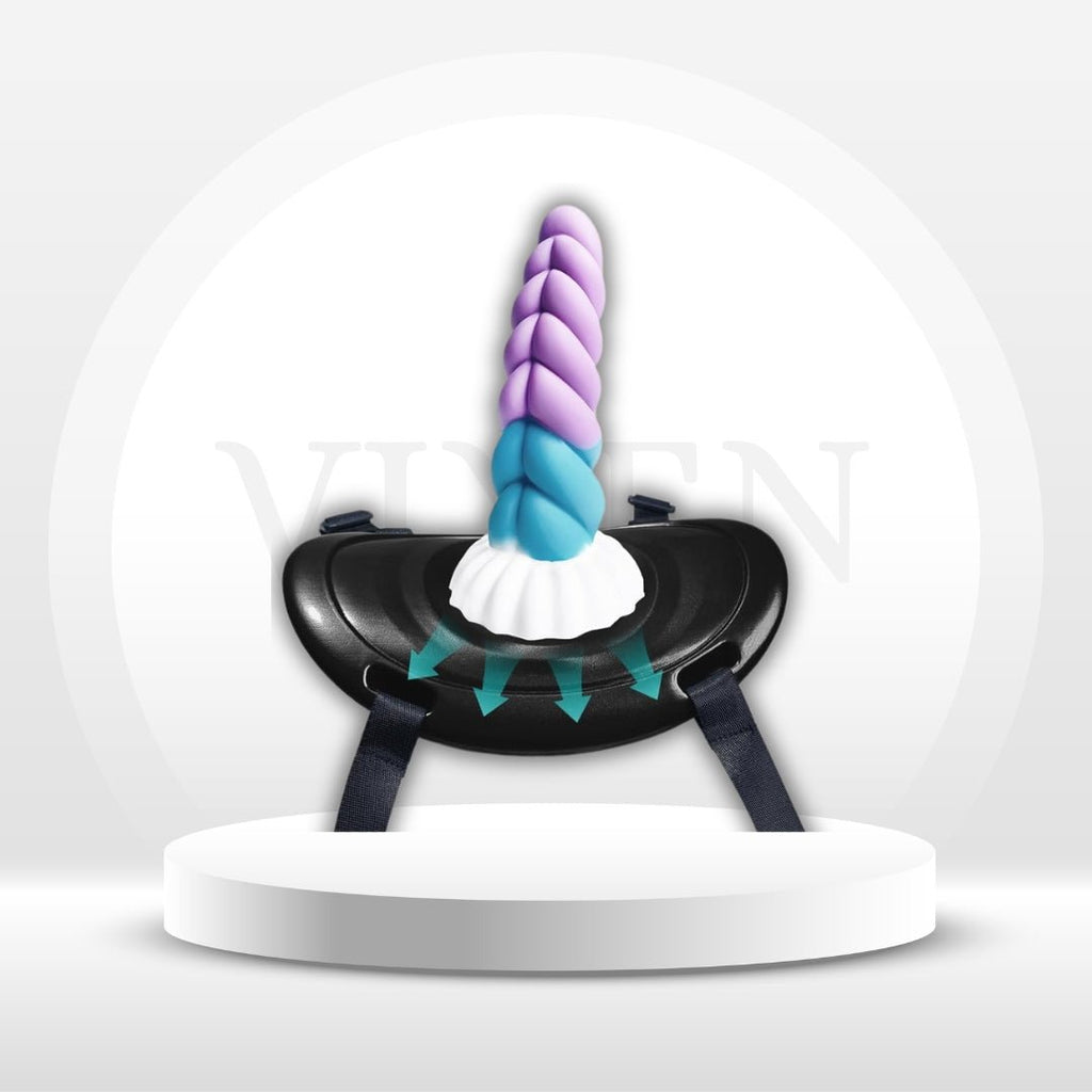 NoirRide Suction Cup Dildo Saddle Mount