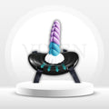 NoirRide Suction Cup Dildo Saddle Mount