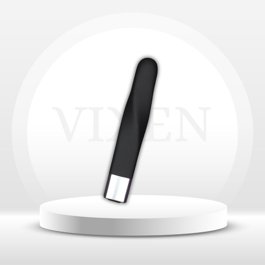 NoirTwist Black Twisting Bullet Vibrator