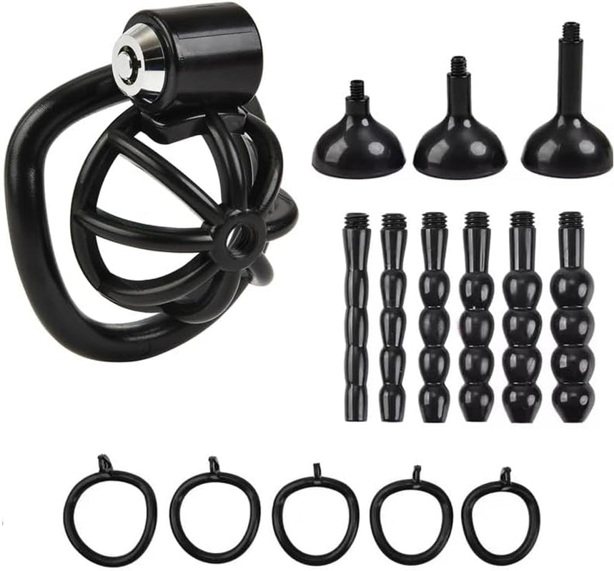 NoirVault Male Chastity Cage Kit
