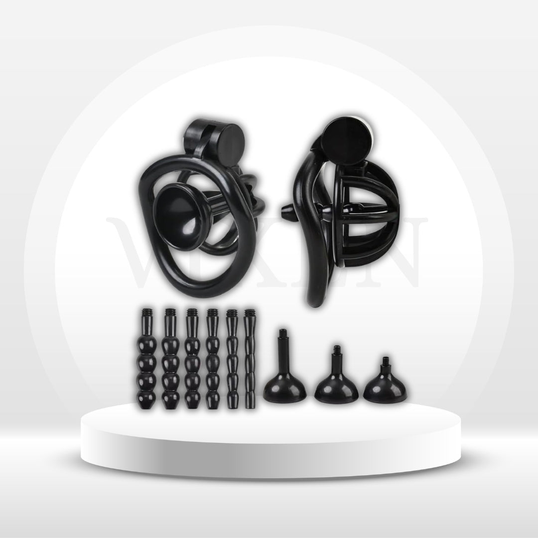 NoirVault Male Chastity Cage Kit