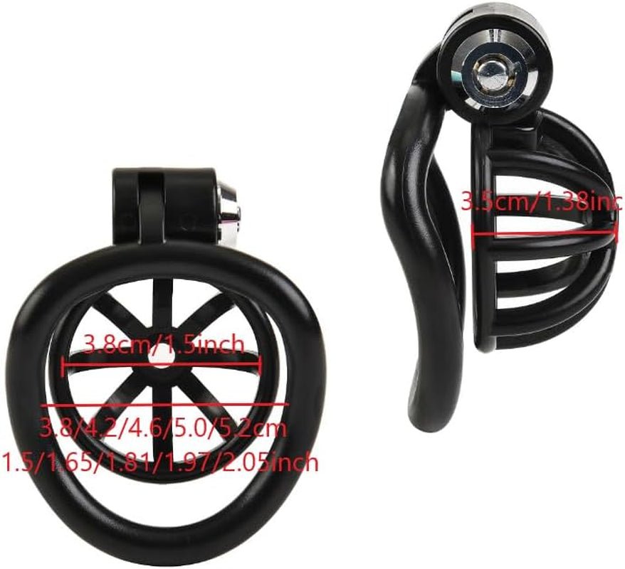 NoirVault Male Chastity Cage Kit