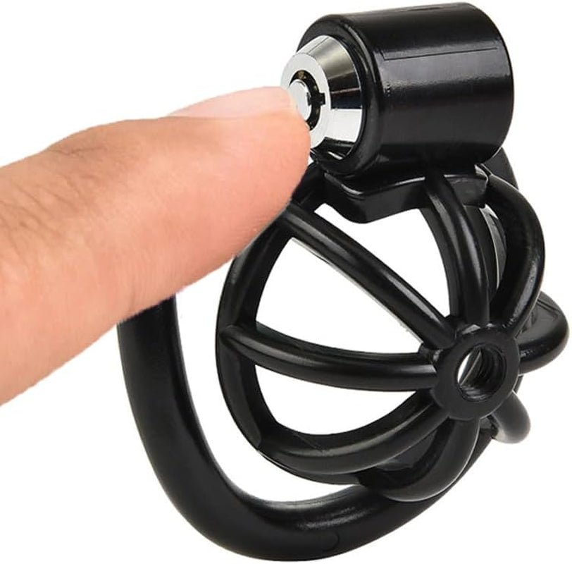 NoirVault Male Chastity Cage Kit