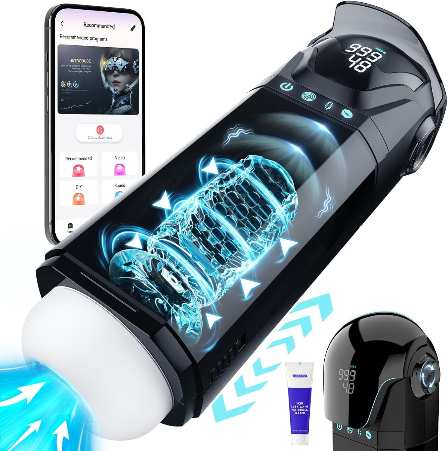NovaCore 9X Pleasure Masturbator