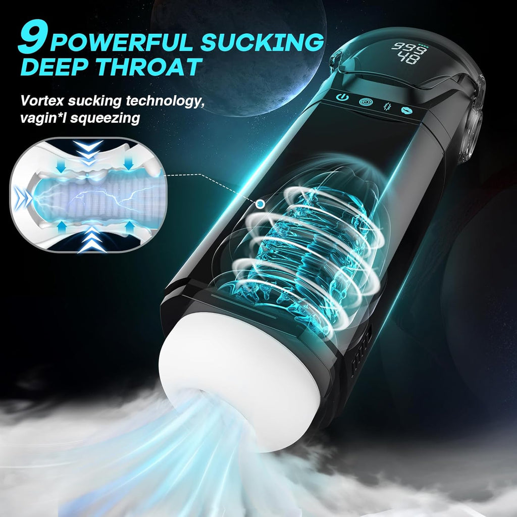 NovaCore 9X Pleasure Masturbator