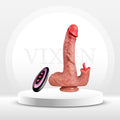 NovaRider Licking Dildo – 5-in-1 Thrusting Vibrator