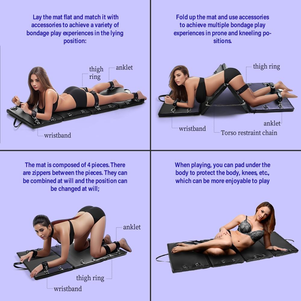 ObeyMat Folding BDSM Bondage Mat
