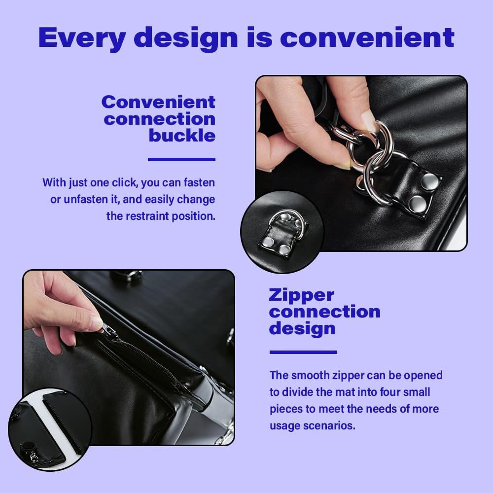 ObeyMat Folding BDSM Bondage Mat