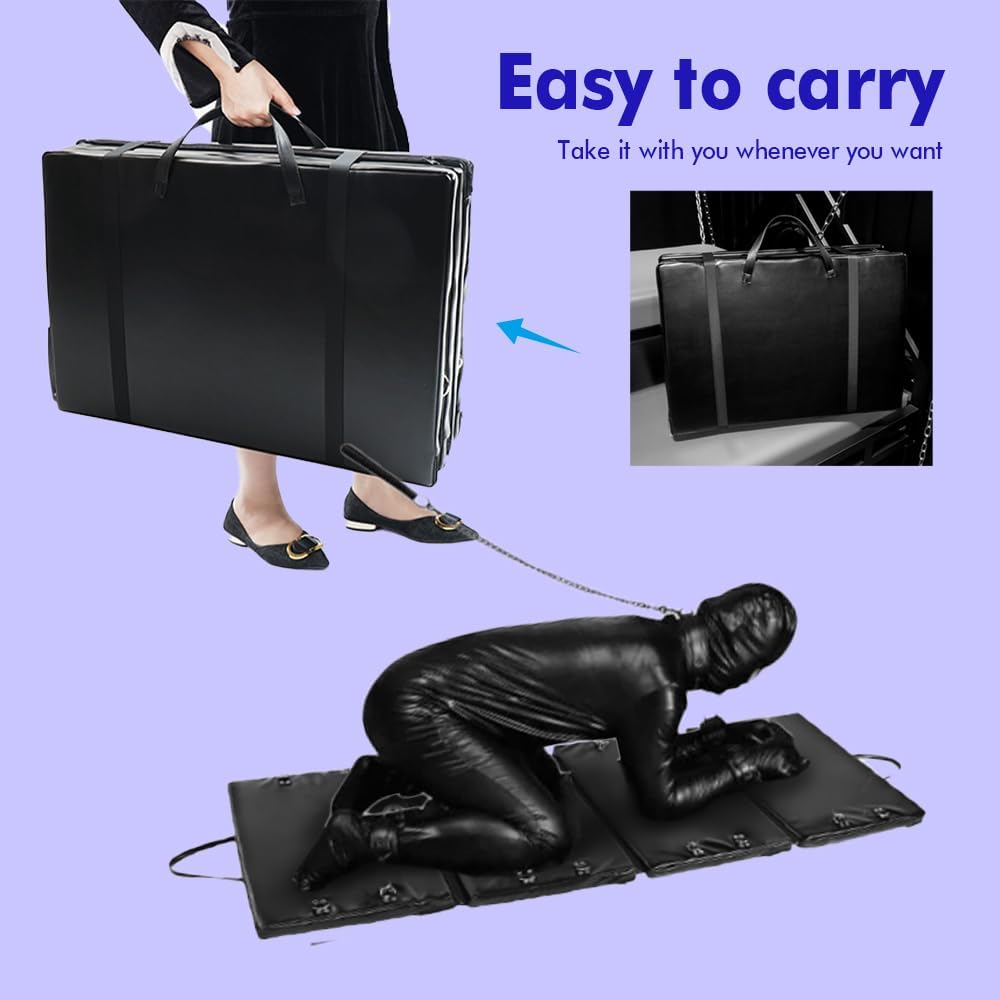 ObeyMat Folding BDSM Bondage Mat