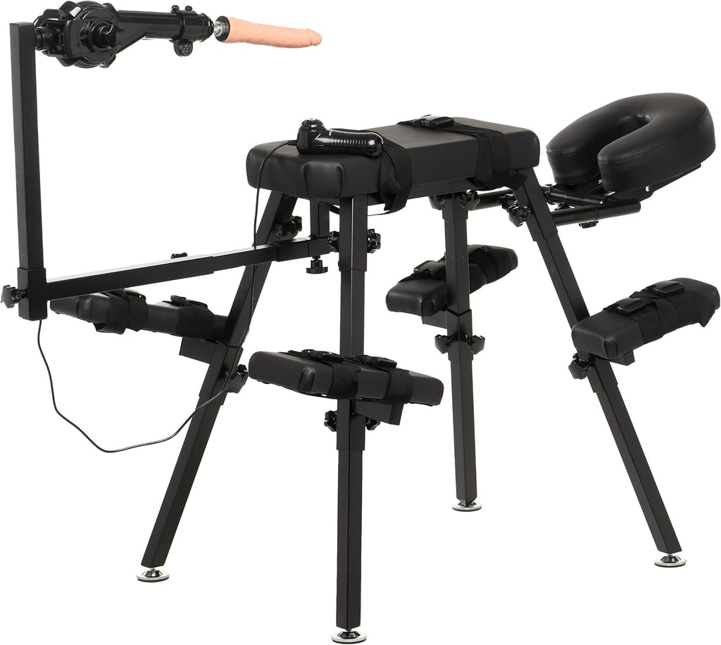 ObeyThrust Bondage Sex Machine Bench