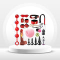 ObsidianBound 20-Piece BDSM & Anal Kit