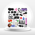ObsidianDesire 36-Piece Bondage Set