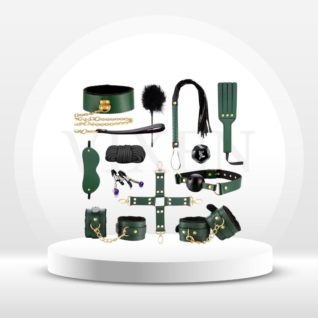 ObsidianEdge Deluxe BDSM Exploration Kit