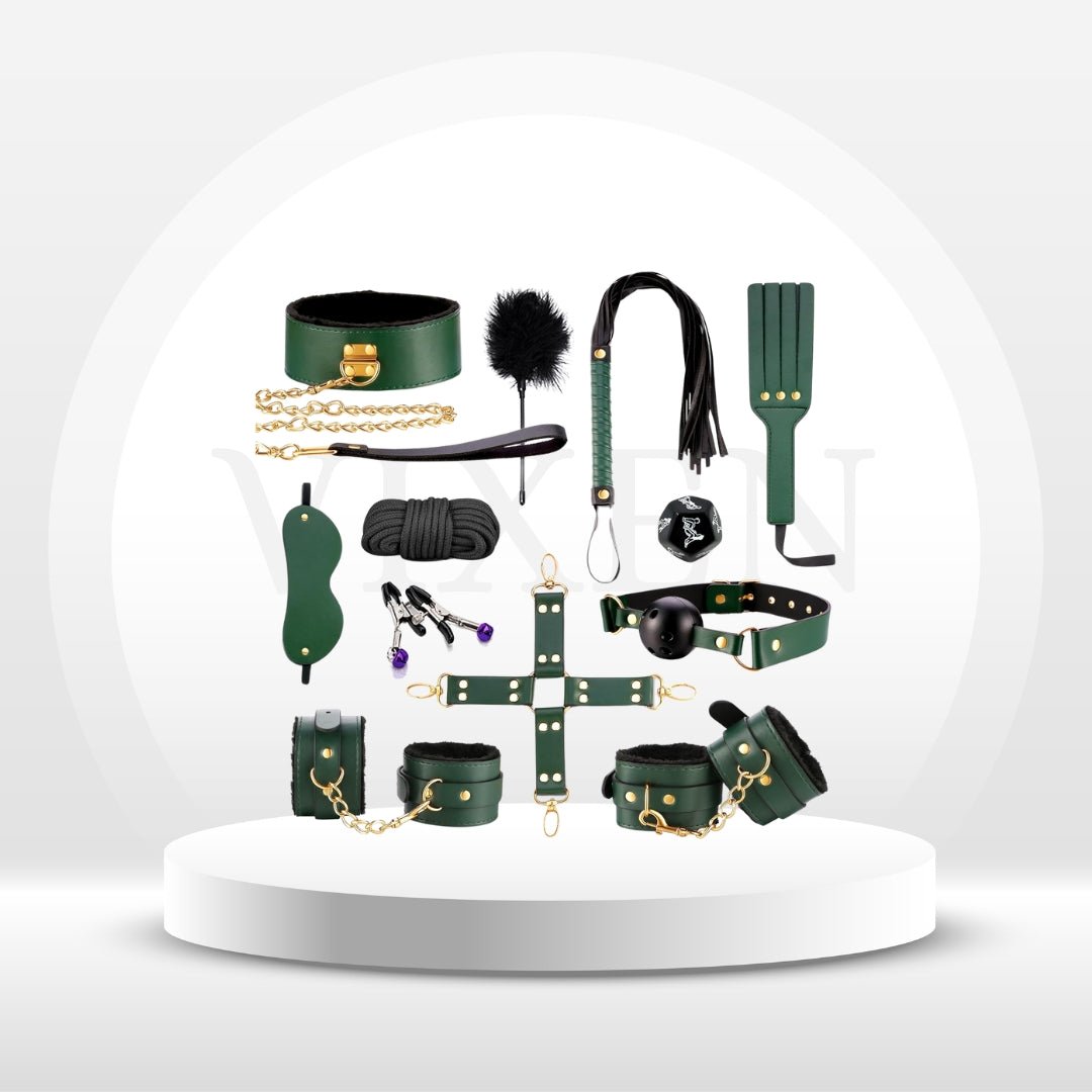 ObsidianEdge Deluxe BDSM Exploration Kit