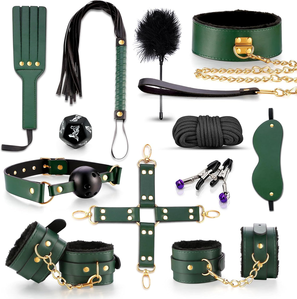 ObsidianEdge Deluxe BDSM Exploration Kit
