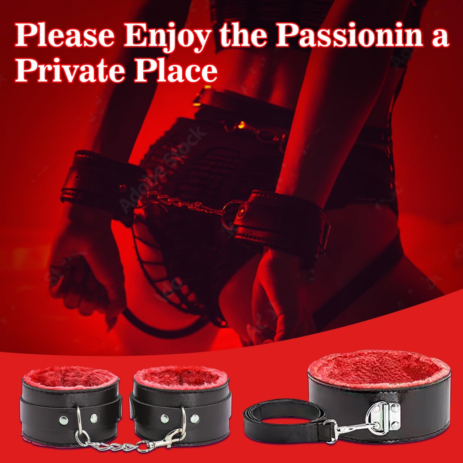 ObsidianEmbrace 12-Piece BDSM Kit
