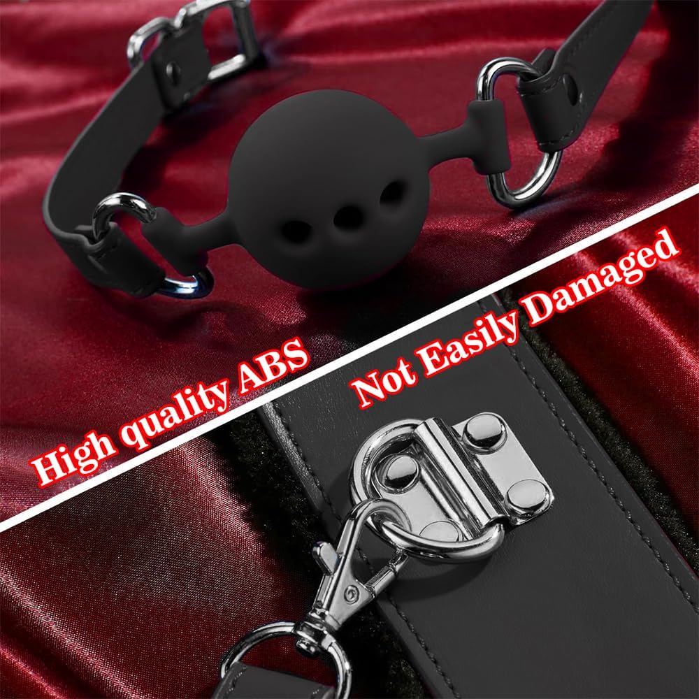 ObsidianEmbrace 12-Piece BDSM Kit