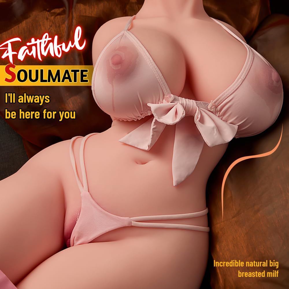 ObsidianLust 30lbs Full Torso Sex Doll