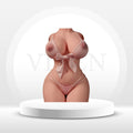 ObsidianLust 30lbs Full Torso Sex Doll