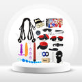 ObsidianLuxe 22-Piece BDSM Experience Kit