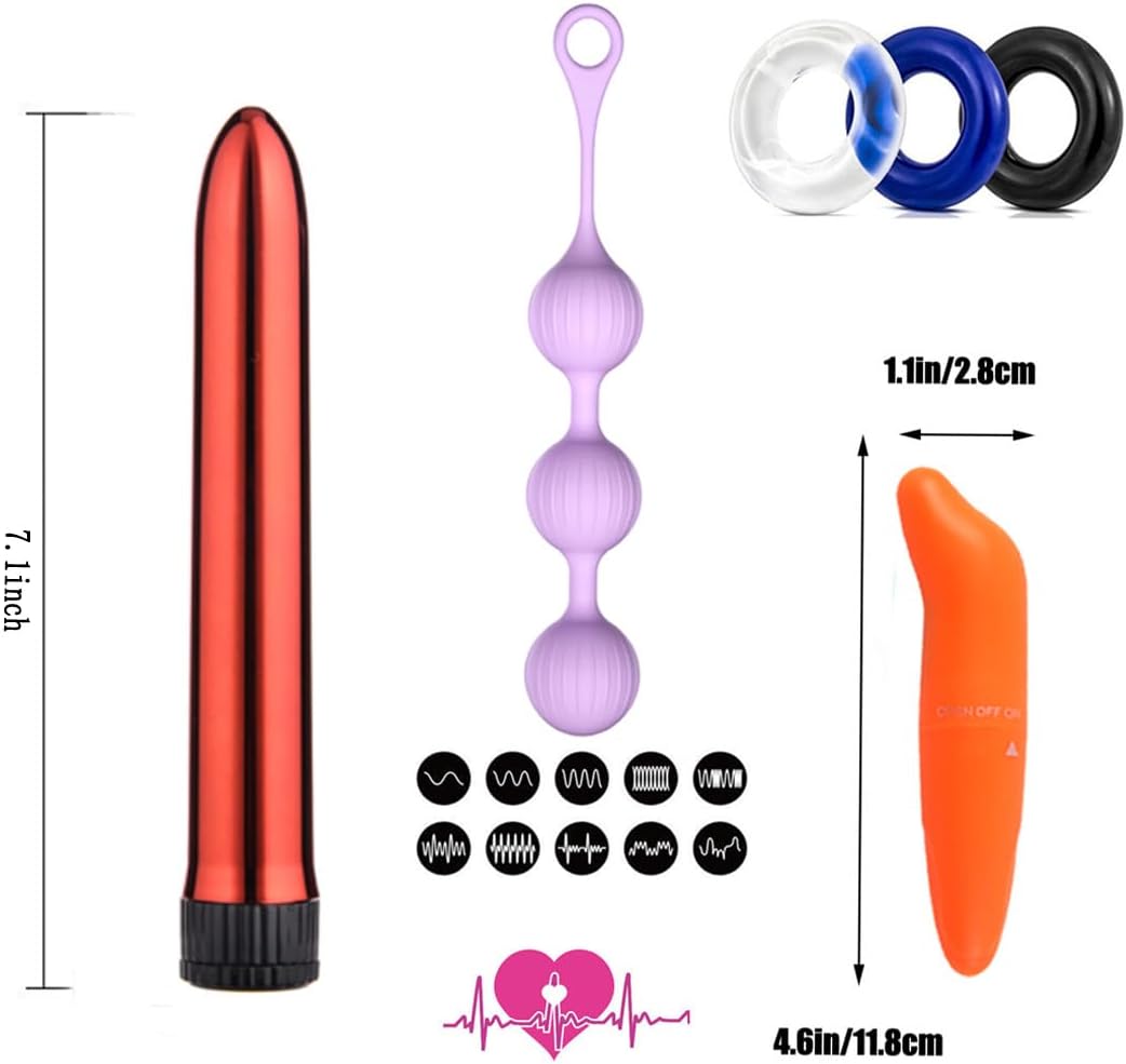 ObsidianLuxe 22-Piece BDSM Experience Kit