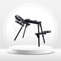ObsidianRage BDSM Restraints Table