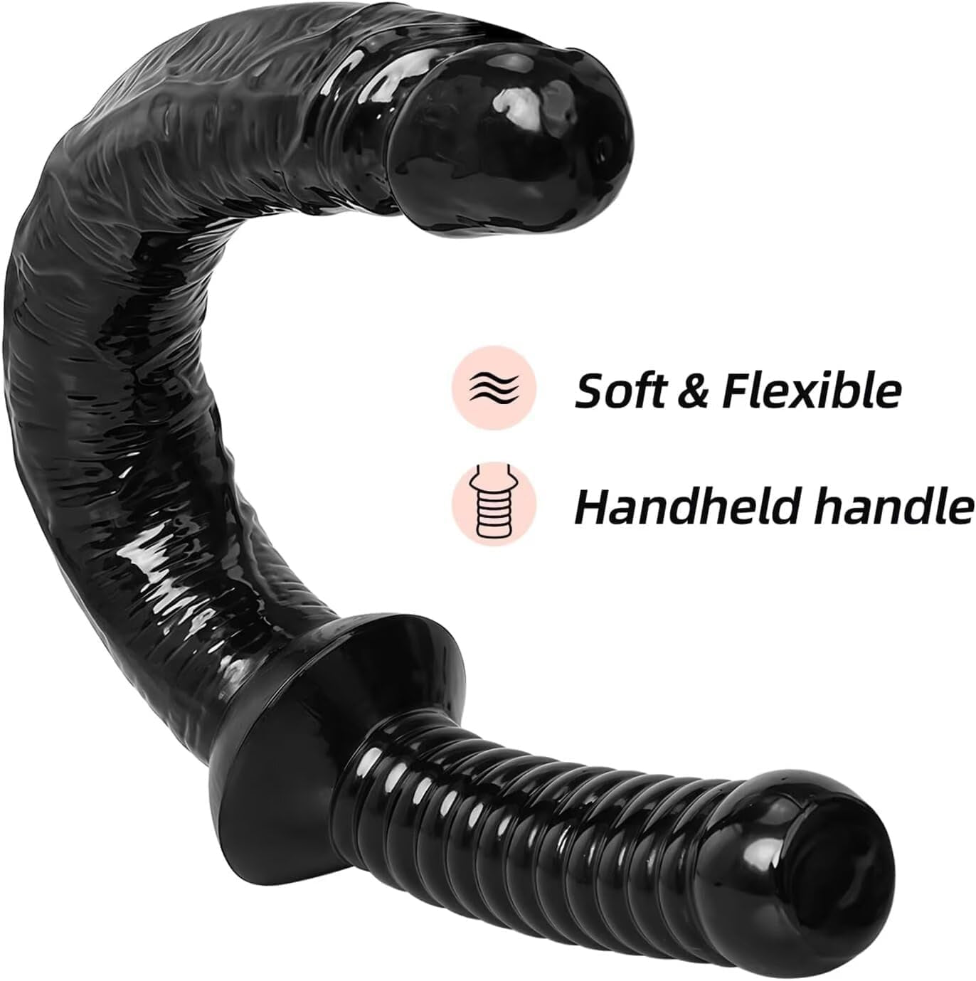 ObsidianSwitch Dual Ended Dildo Wand
