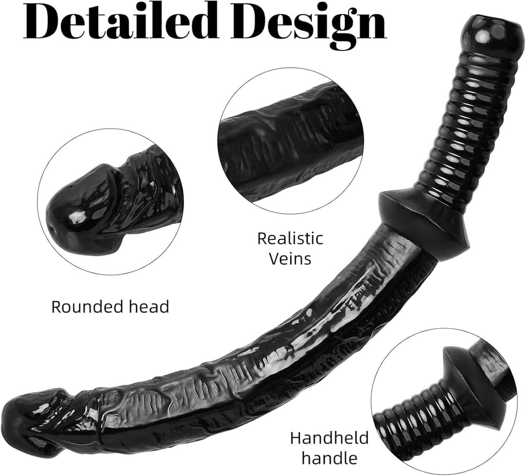 ObsidianSwitch Dual Ended Dildo Wand