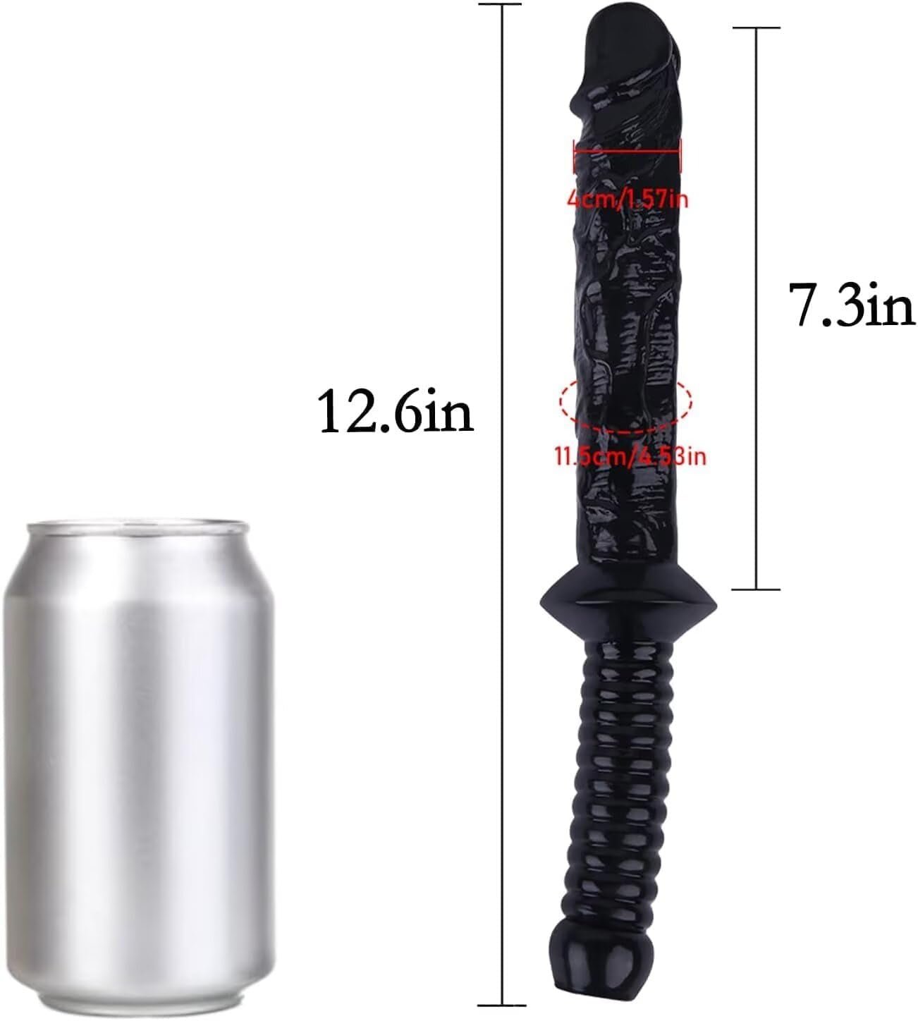 ObsidianSwitch Dual Ended Dildo Wand