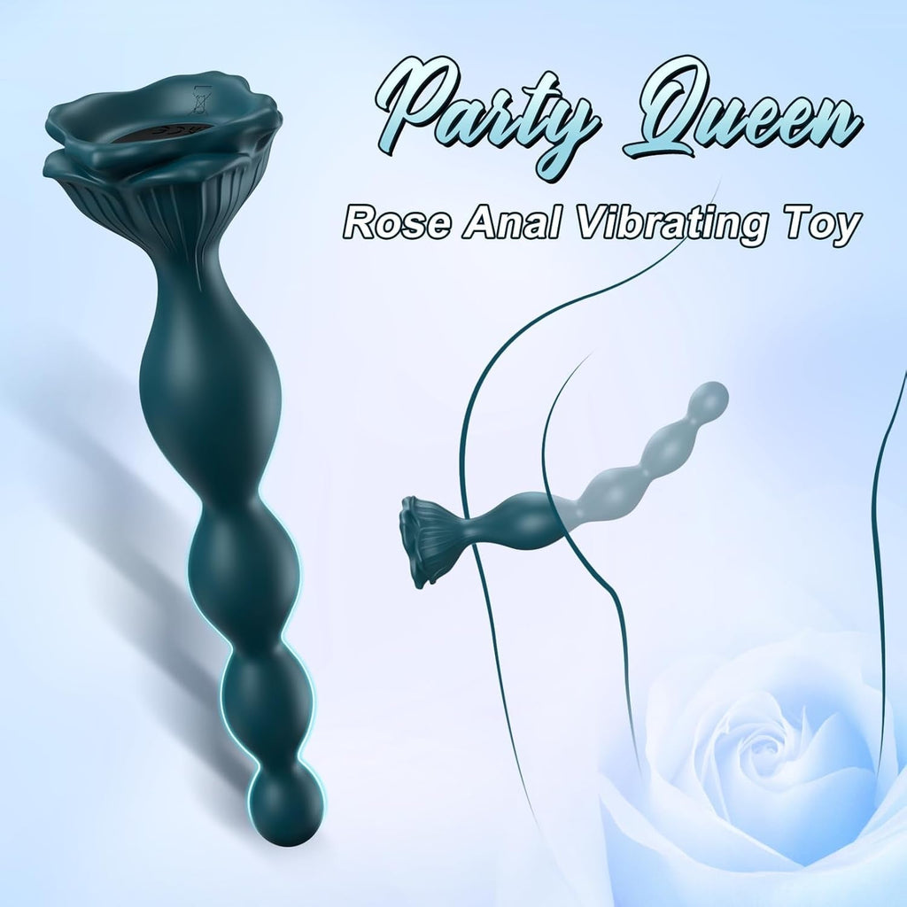 OceanKiss Prostate Massager Vibrator with 9 Modes