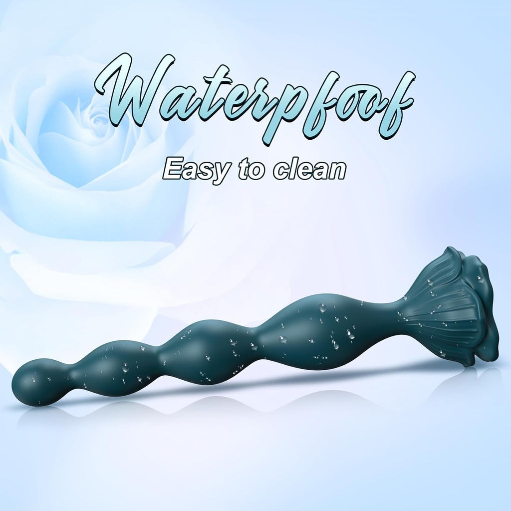 OceanKiss Prostate Massager Vibrator with 9 Modes
