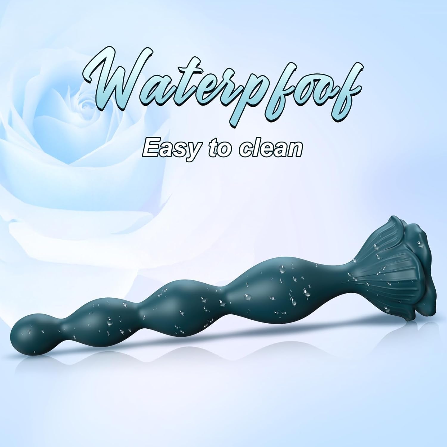 OceanKiss Prostate Massager Vibrator with 9 Modes