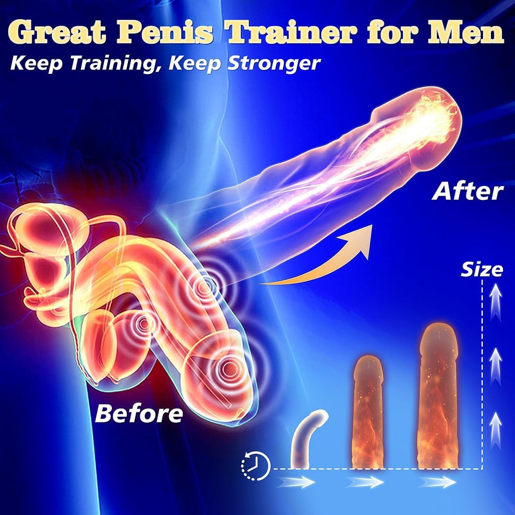 OctaPulse Male 360° Tentacle Vibrator