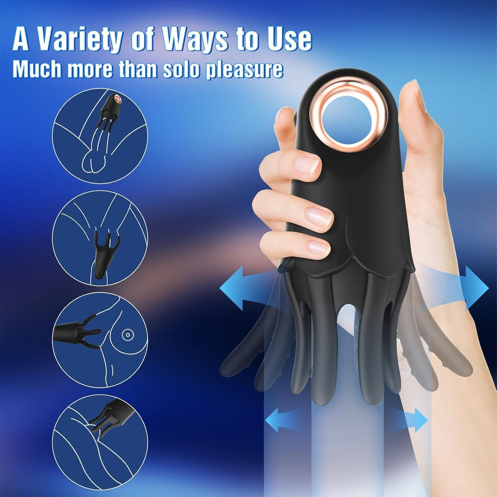OctoGrip Male Tentacle Training Vibrator