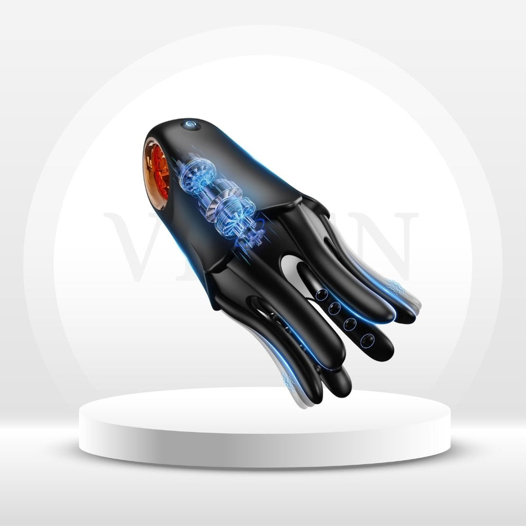 OctoGrip Male Tentacle Training Vibrator